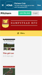 Mobile Screenshot of hampsteadrugbyclub.co.uk